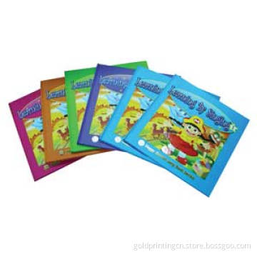 Children's Book Printing, Hardcover Book Printing in China